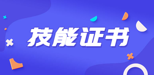 廣東3+證書高考技能證書