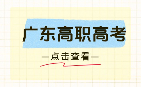 廣東高職高考怎么選學校才能不踩坑？