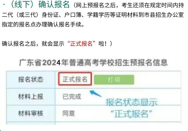 報(bào)考步驟