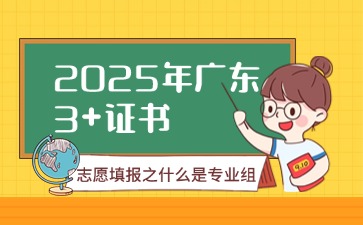2025年廣東3+證書志愿填報(bào)